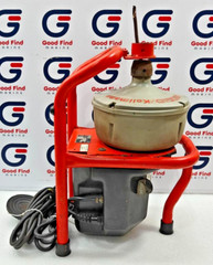 Ridgid K-40 Floor & Countertop Sink Machine with Cable 115V Used Fast Shipping