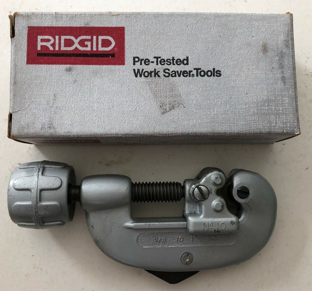 RIDGID 32910 &ndash; Model No. 10 &ndash; Rohrschneider &ndash; Tubing cutter &ndash; pijpsnijder &ndash; USA