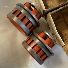 Ridgid 12R Pipe Threader Dies 1/2&Prime; and 3/4&Prime; 12-R Threading Die Rigid