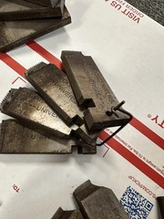 Ridgid Universal Pipe Dies 1-2, 1/4-3/8, 1/2-3/4, 1/4-20, 5/16-18