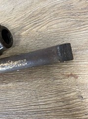 Antique REED MFG CO. Model 2A PIPE THREADER DIE HEAD w/ 1/2&rdquo; Die Jaws & 1-Handle