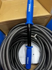Kobalt Manual Drain Auger Inner Core Cable 1/2 in x 50 ft Model 4891693