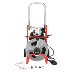 RIDGID K-400 AF with C-32 IW Drain Cleaning Machine,Corded,165 RPM 40GL54
