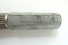 Roddick Tool Company 2-Piece 1/2&rdquo;, 3/4&rdquo;, Internal Pipe Wrenches Made In USA