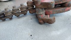 Ridgid 246 Chain Soil Snap Pipe Cutter 28 Inch Total Chain Length, No Handle