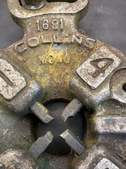 Rothenberger Collin&rsquo;s Snap-O-Magic 1691 1/8-3/4 Pipe Threader Die