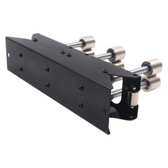 3-Station Roller for Bending Metal Materials at 0-90&deg; Angle 1/2-5 Inch Bending