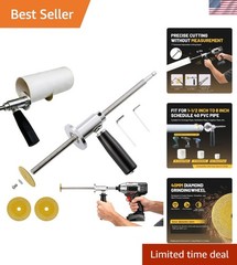 Internal Pipe Cutter, Pipe Cutter Tool with Diamond Grits Cutting Wheel Pipe &hellip;