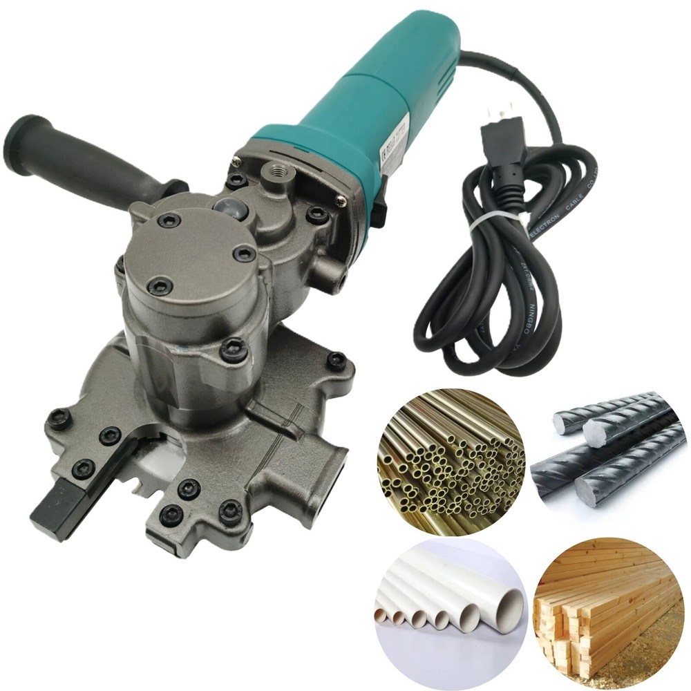 110V 1.1KW CE-25 Portable Cold Cutting Saw Cutter Hand-held Steel Bar Cutter