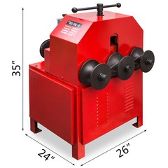 Electric Pipe Tube Bender 9 Round 8 Square Die set Single Phase Protable UPDATED