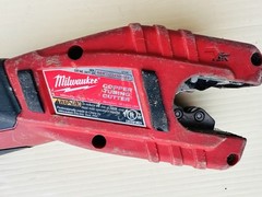 Milwaukee 2471-20 M12 Cordless Copper Tubing Cutter (Tool Only)