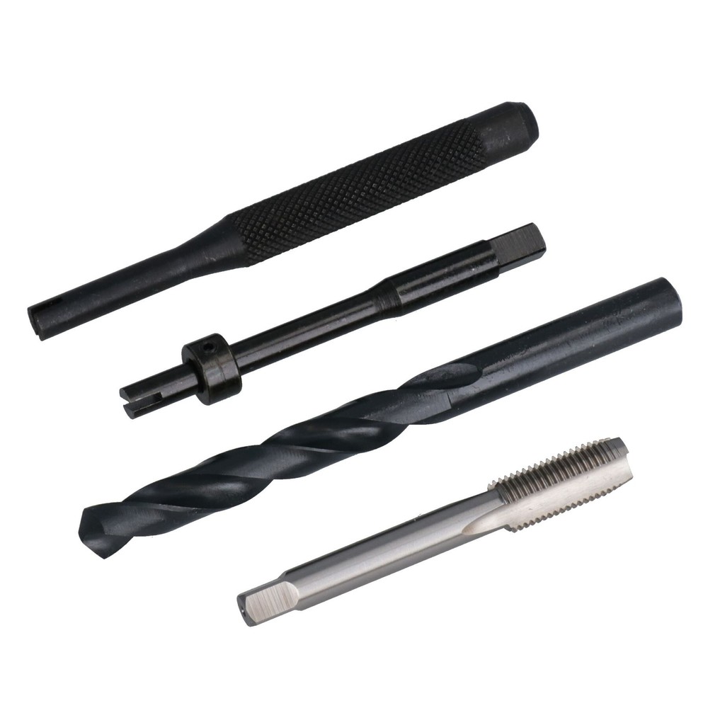 7/16&Prime; x 18 BSF Thread Tap Repair Cutter Kit Helicoil Damaged Threads 14pc Kit