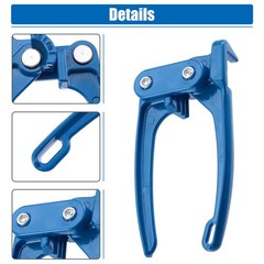 Single Tubing Bender Tool 1/8 3/16 1/4 Brake Fuel Line Handheld Metal Universal
