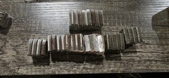 RIDGID 811A NPT Pipe Threading Die Set 3/4&Prime; 1&Prime; 2&Prime; Right Hand