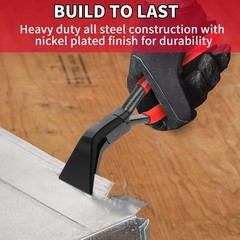 BETOOLL 3-Piece Hand Seamers Sheet Metal Tools Set &ndash; Straight Jaw, 45&deg;, and 90&deg;