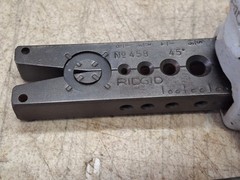Ridgid 458 Flaring Tool 45 Degree 1/8&Prime;- 3/4&Prime;