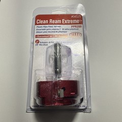 Reed Tool PPR200 Clean Ream Extreme with 3/8-Inch Hex Shaft, 2-Inch Head, 2 x 2
