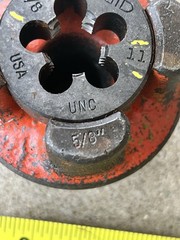 Ridgid 5/8&rdquo; Die Head Pipe Threader