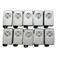 Toyota Smart Key Fob 271451-0500 / -6230 4-Button 10-pc Lot Keyless