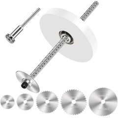 Inside Pipe Cutter for PVC Tool with 7&Prime; Scale 7 inch Hex Shank