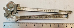 The Ridgid Tool Co Pipe Tube Bender 1/4&Prime; OD 9/16&Prime; R No. 394 Made in USA