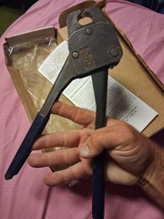 Mil3 CrimpMaker 1/2&Prime; PEX Pipe Compact Crimp Tool USA &ndash; Used, in Original Box, Sh