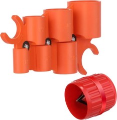 Professional Depth Gauge & Pipe Deburring Tool &ndash; Essential for Perfect Plumbing