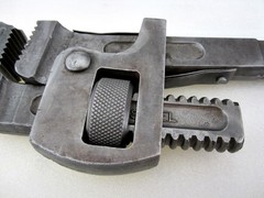 Vintage Proto Los Angeles 14&Prime; Pipe Wrench 814 Made in USA