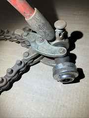 Ridgid No. 206 Soil Pipe Cutter 1-1/2&Prime; To 6&Prime; Cast iron Pipe