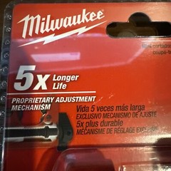 Milwaukee Tool 48-22-4251 1&Prime; Mini Copper Tubing Cutter Plumbing