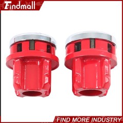 Findmall Ratchet Pipe Threader Kit W/3 Dies 1/2&Prime; 3/4&Prime; 1&Prime; NPT Pipe Threading Tool