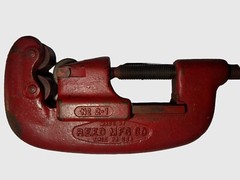 REED MFG CO CUT TOOL#2-1 HD Pipe Cutter, Cuts 1/8&Prime;-2&Prime; pipe. Made In ERIE PA USA