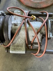 RIDGID 15682 Pipe Threading Machine And Accessories