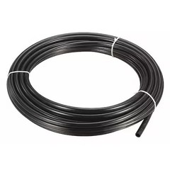 High Pressure Tubing, Nylon, 1/4 In Od, 3/16 In Id, 100 Ft L, Shore D 60,