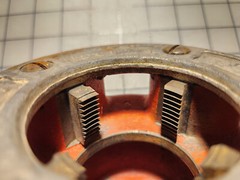Ridgid Pipe Threader Die Head &ndash; 12-R &ndash; 1 1/2&Prime; NPT &ndash; 37410