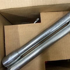 New RIDGID Model No. 65R Ratchet Pipe Threader 1&Prime;-2&Prime; w/ 24&Prime; Handle