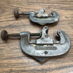 Ridgid No. 15 &ndash; 3/16&Prime; to 1-1/8&Prime; & Ridgid No. 20 &ndash; 5/8&Prime; to 2-1/8&Prime; Tubing Cutter