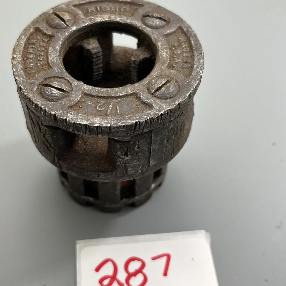 RIDGID PIPE THREADER DIE HEAD OO-R 1/2&rdquo; NPT