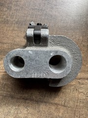 Lakeland Parker Exactol 412/424 Radius Block &ndash; 6 x 1 1/4 Tube OD 3/8 in 550581
