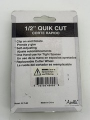 Apollo Quick Cit Pipe Cutter 1/2&Prime; Copper, Pex and PVC. New in Package
