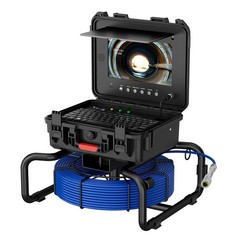 Pipe Inspection Camera Drain Sewer Camera 512hz Self Leveling 60M Meter Counter