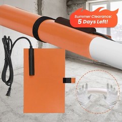 120V PVC Heat Blanket &ndash; &frac12;&rdquo;-1&frac12;&rdquo; Conduit 200W&ndash;30% Off &ndash; Limited!