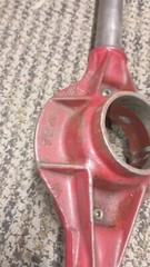 Reed MFG CO Stock and Die Set 55&Prime; 38&Prime; 1 1/2&Prime; 3/4&Prime; 5/8&Prime;