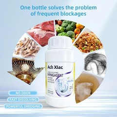 Effective 9.2oz Liquid Drain Cleaner &ndash; Quick Clog Remover for Multiple Drains
