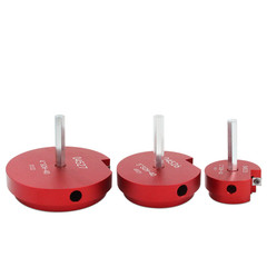 8PCS PVC Pipe Reamer Tool Kit Socket Saver for SCH 40 ABS CPVC Fitting 1/2&Prime;-4&Prime;