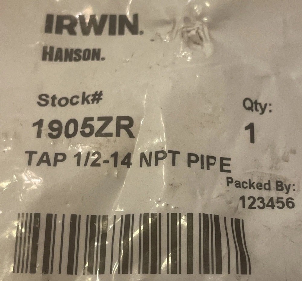1/2&Prime; &ndash; 14 PIPE Tap NPT New USA 🇺🇸