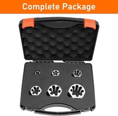 NPT Pipe Die Set 6 Piece Die Set Carbon Steel