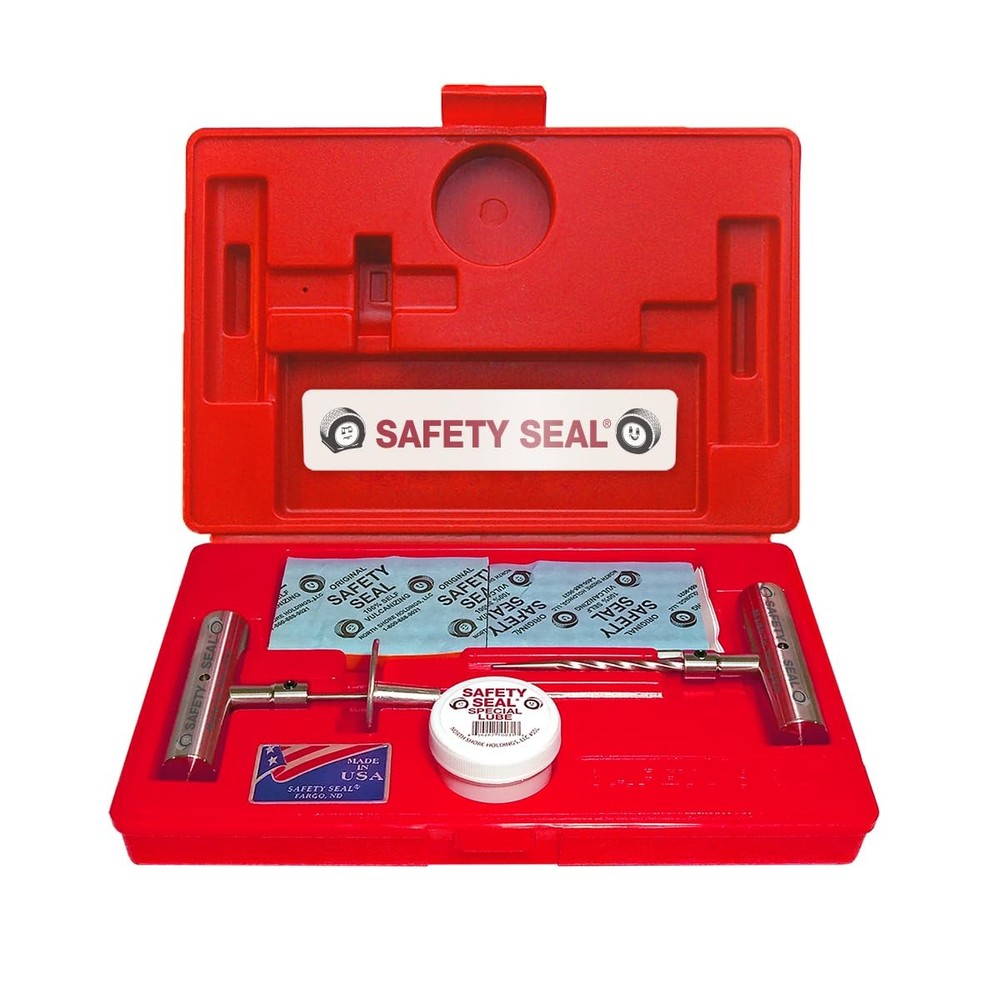 Safety Seal Auto/LT Deluxe Tire Repair Kit, 30 Standard Repairs