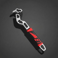 Self-Locking Wrench Non-Slip Multifunction Wrench Heavy-Duty for Maintenance