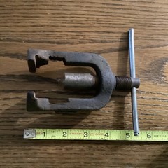 Vintage Flaring Tool Cast Iron